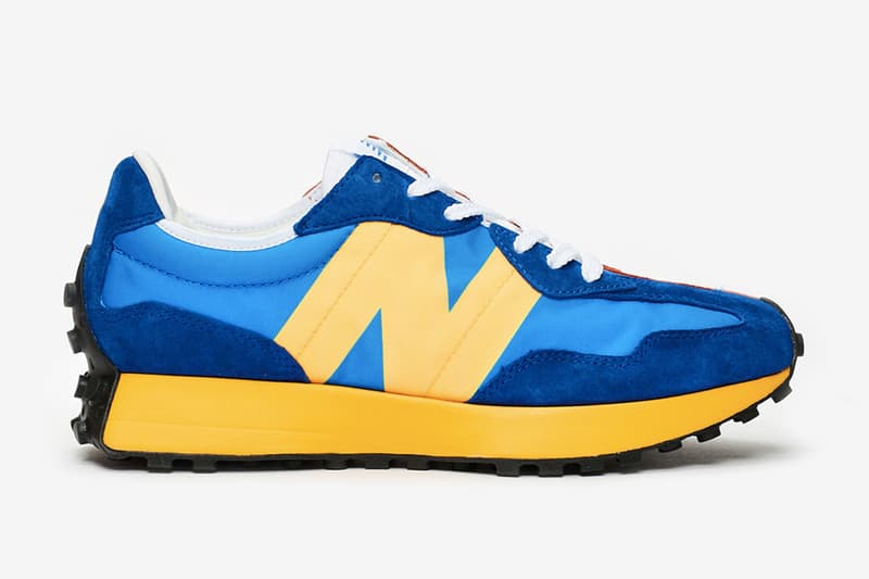 解構重組-New Balance 327 推出鴛鴦「拼接」全新配色