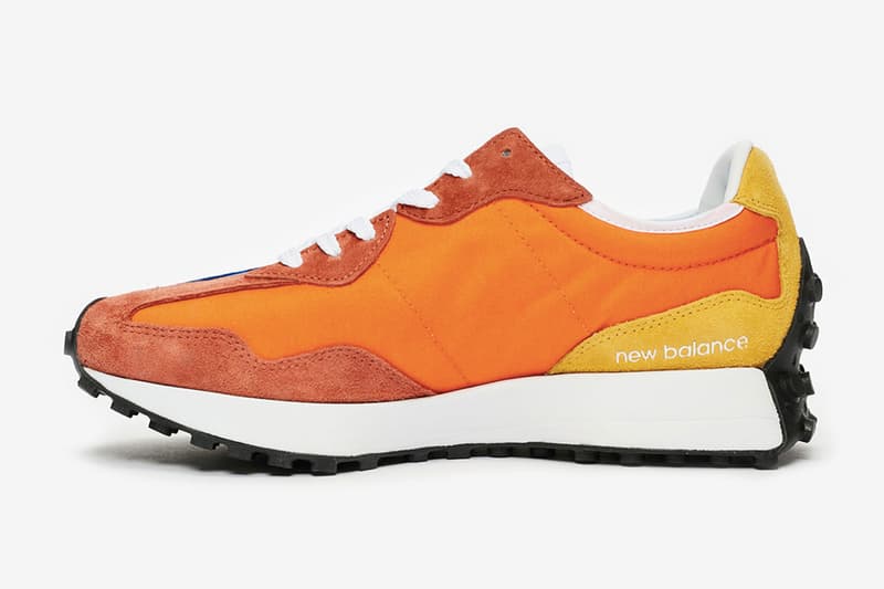 解構重組-New Balance 327 推出鴛鴦「拼接」全新配色
