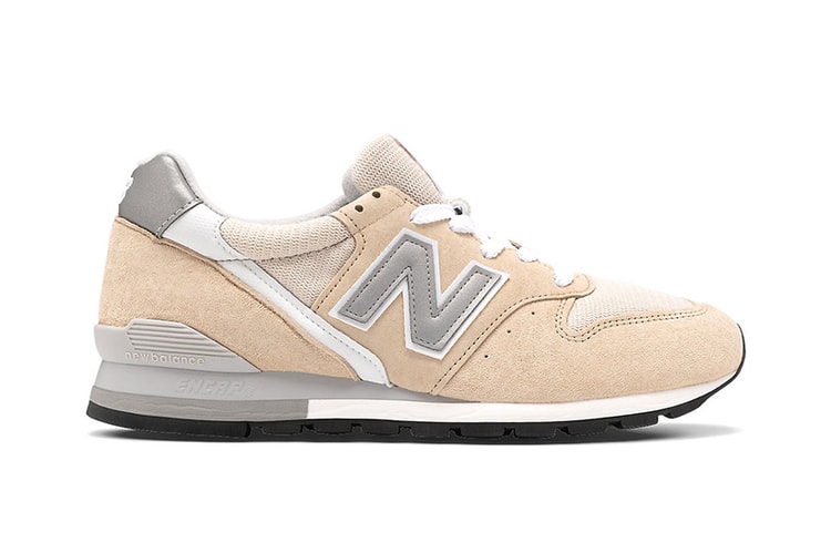 New Balance 996「Tan and White」全新配色鞋款正式發佈