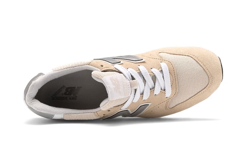 New Balance 996「Tan and White」全新配色鞋款正式發佈