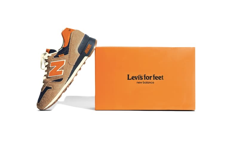 New Balance x Levi’s 全新聯名鞋款 M1300LV 宣佈延期發售(UPDATE)