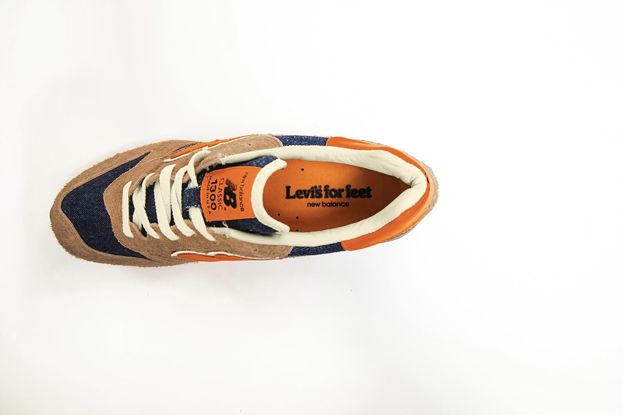 New Balance x Levi’s 全新聯名鞋款 M1300LV 宣佈延期發售（UPDATE）