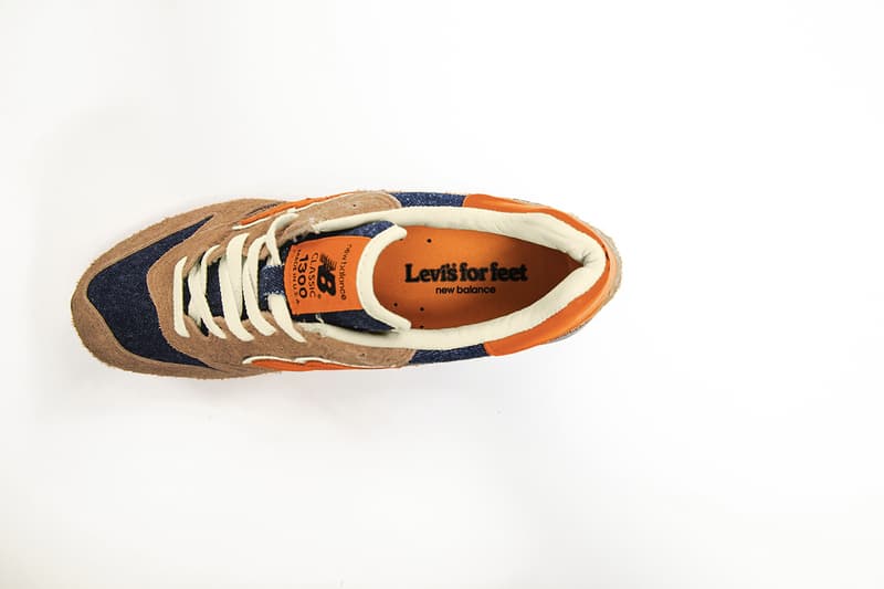 New Balance x Levi’s 全新聯名鞋款 M1300LV 宣佈延期發售(UPDATE)