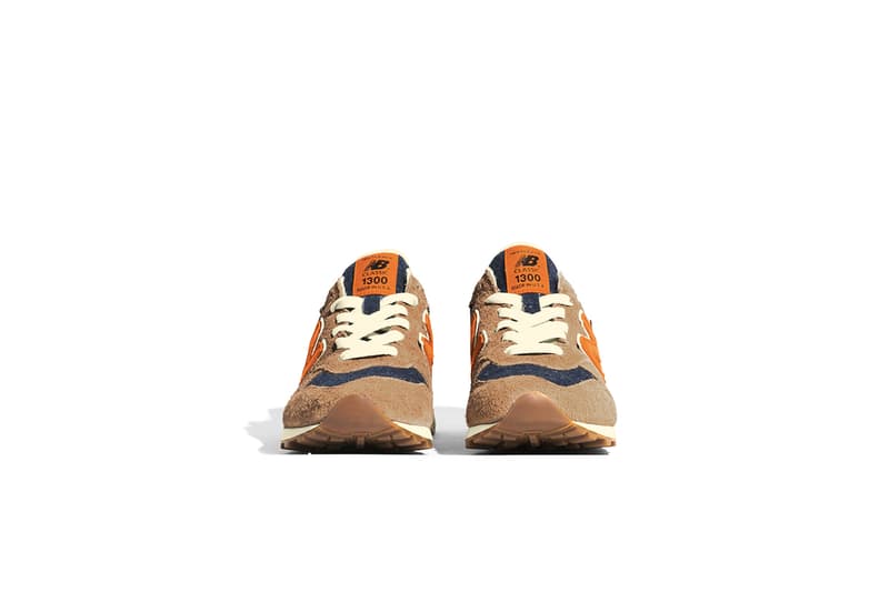 New Balance x Levi’s 推出別注丹寧版本 1300 鞋王