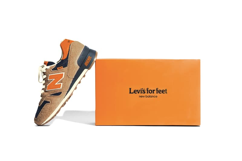 New Balance x Levi’s 推出別注丹寧版本 1300 鞋王