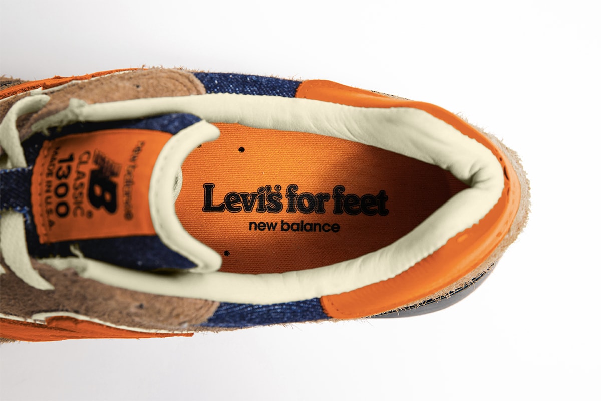 New Balance x Levi’s 推出別注丹寧版本 1300 鞋王