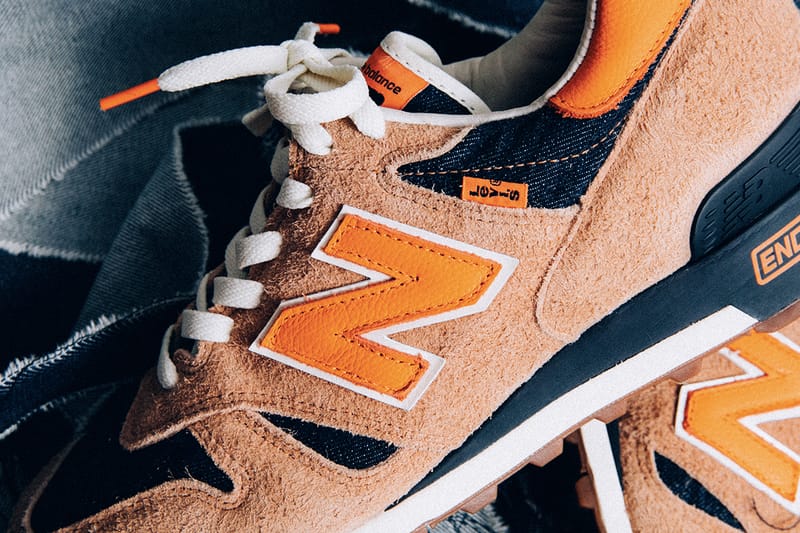 New Balance x Levi’s 推出別注丹寧版本 1300 鞋王
