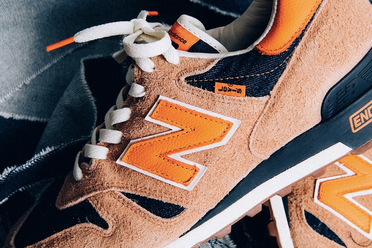 New Balance x Levi’s 推出別注丹寧版本 1300 鞋王