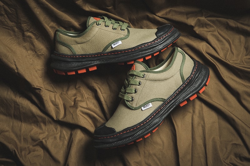 近賞 Nigel Cabourn X Mihara 全新軍事感 Army Combat Shoe 聯乘鞋款