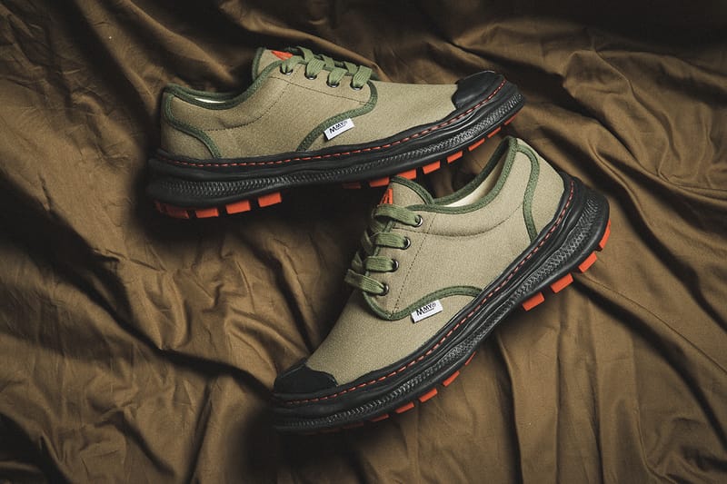 近賞 Nigel Cabourn X Mihara 全新軍事感 Army Combat Shoe 聯乘鞋款