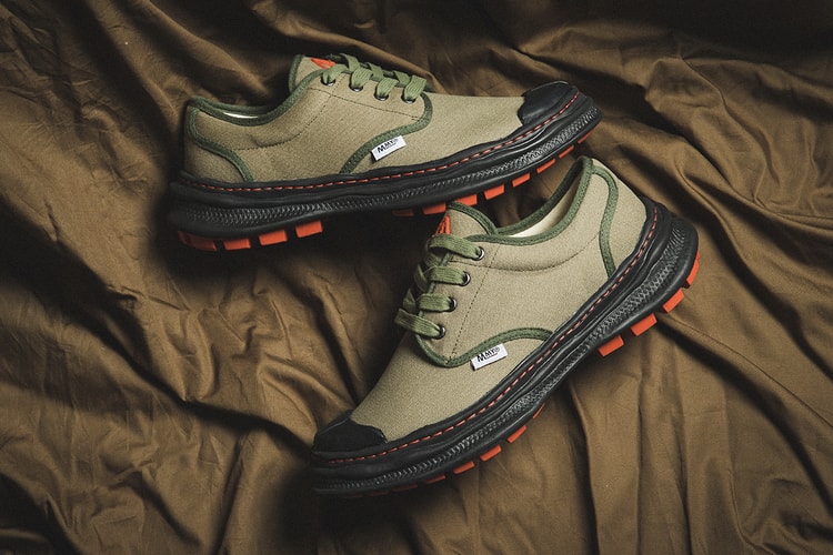 近賞 Nigel Cabourn X Mihara 全新軍事感 Army Combat Shoe 聯乘鞋款