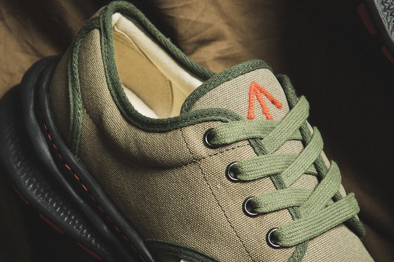 近賞 Nigel Cabourn X Mihara 全新軍事感 Army Combat Shoe 聯乘鞋款