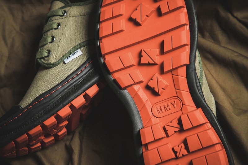 近賞 Nigel Cabourn X Mihara 全新軍事感 Army Combat Shoe 聯乘鞋款