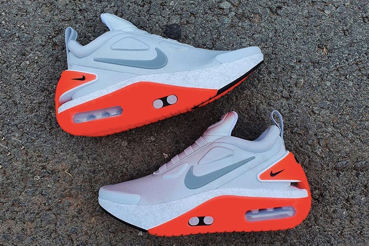 Nike 全新自動綁帶鞋款 Nike Adapt LE 01 曝光