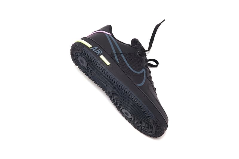 Nike Air Force 1 React D/MS/X 最新黑魂配色發佈