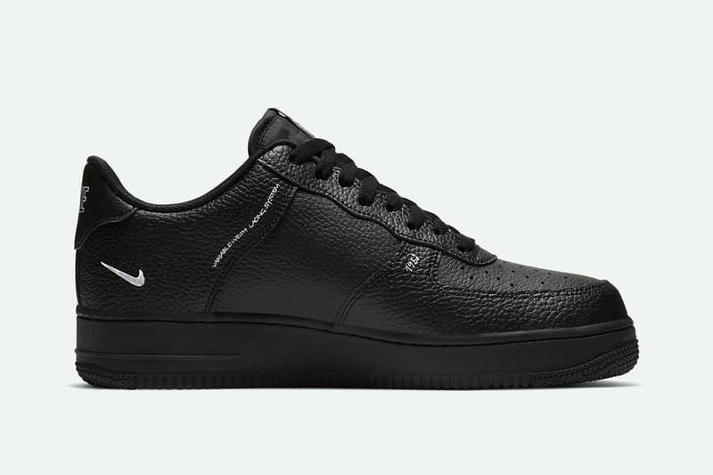 Nike Air Force 1「Sketch」手繪風格全黑版本即將推出