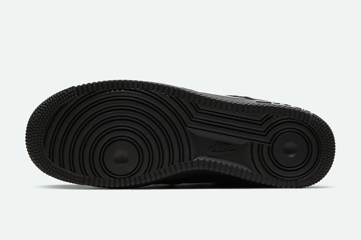 Nike Air Force 1「Sketch」手繪風格全黑版本即將推出