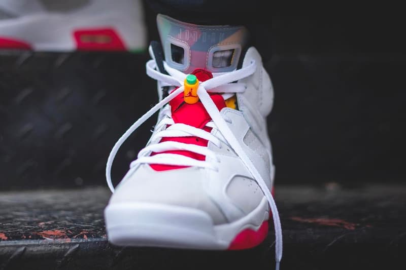 率先近賞 Bugs Bunny 主題之 Air Jordan 6「Hare」全新配色鞋款