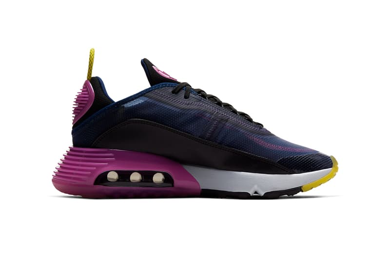 踏進未來－Nike Air Max 2090 迎來全新 Blue Void & Active Fuchsia 配色