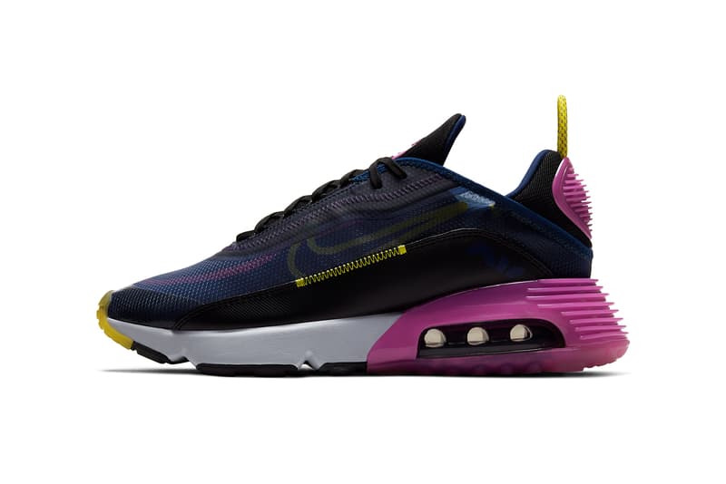 踏進未來－Nike Air Max 2090 迎來全新 Blue Void & Active Fuchsia 配色