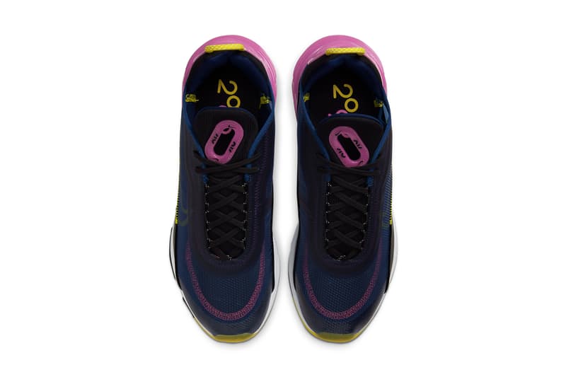 踏進未來－Nike Air Max 2090 迎來全新 Blue Void & Active Fuchsia 配色