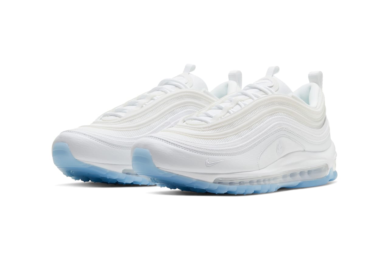 air max 97 white with blue
