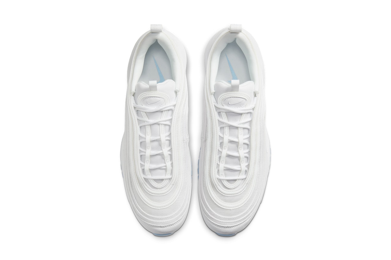 冰火交融 - Nike Air Max 97 全新配色「White Flame」正式發佈