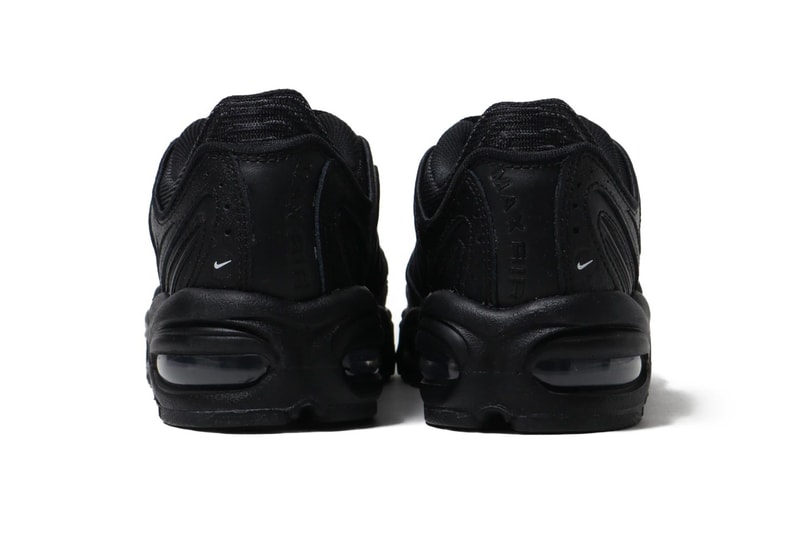 Nike Air Max Tailwind IV 最新黑魂配色上架