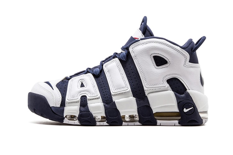 Nike Air More Uptempo「Olympic」配色預計將於 2020 東京奧運前再度回歸