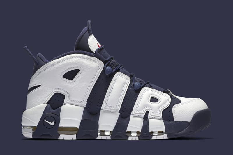 離開是為了回來－Nike Air More Uptempo「Olympic」配色再販