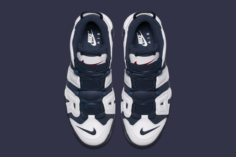 離開是為了回來－Nike Air More Uptempo「Olympic」配色再販