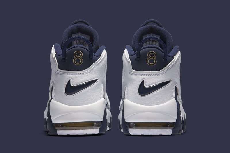 離開是為了回來－Nike Air More Uptempo「Olympic」配色再販