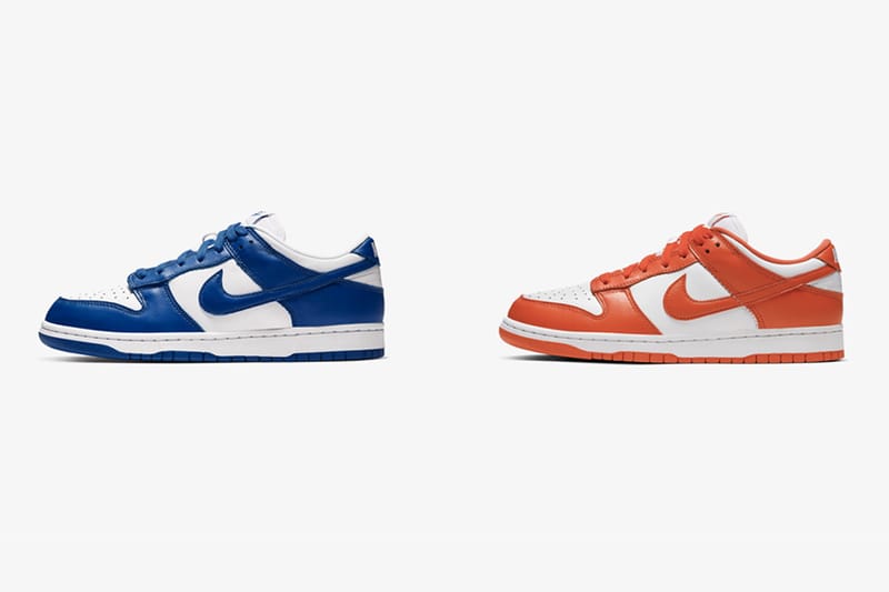 Nike Dunk Low 最新配色「Kentucky」、「Syracuse」網絡抽籤情報整理