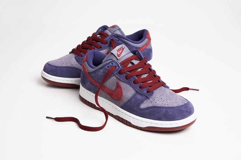 nike sb dunk plum low