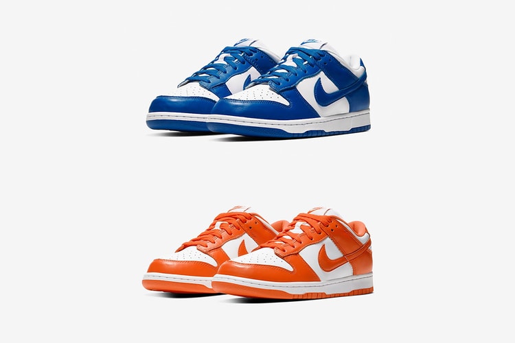Nike Dunk Low SP「Kentucky」及「Syracuse」配色香港區抽籤情報公開