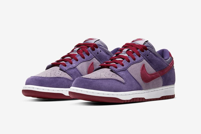 Nike Dunk Low SP「Plum」配色香港區抽籤情報公開