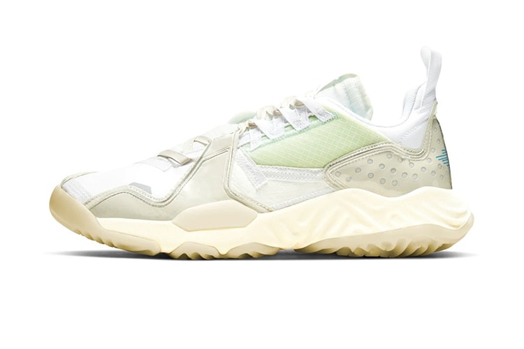 Jordan Brand 全新鞋型 Delta SP「Sail」配色即將正式發佈