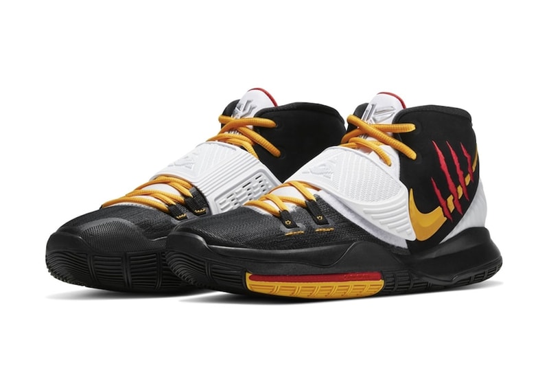 Nike Kyrie 6 最新配色「Bruce Lee」發佈