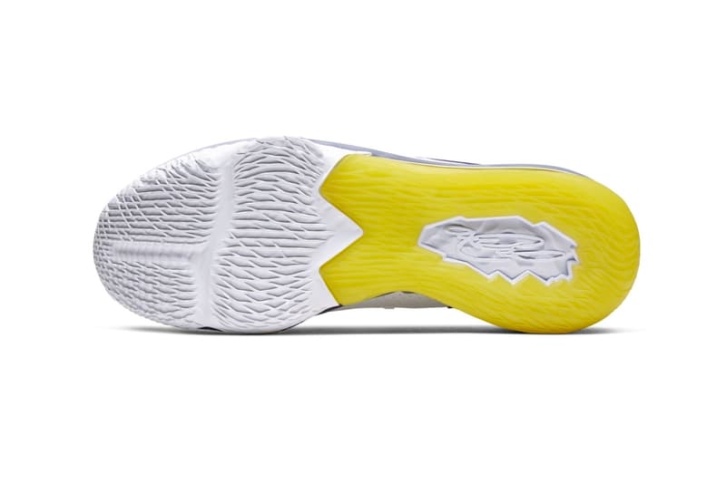 紫金王朝 - Nike LeBron 17 Low 全新配色「Lakers Home」正式發佈