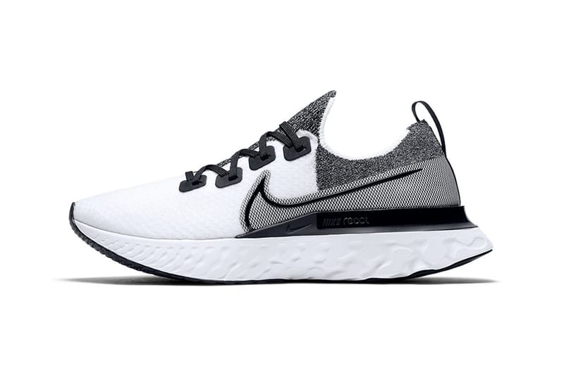 Nike 全新 React Infinity Run 跑鞋最新黑白配色正式發佈