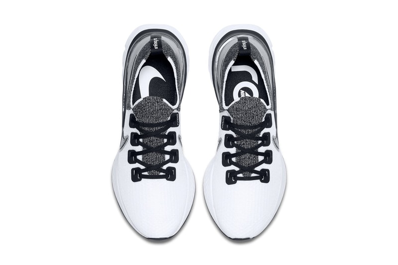 Nike 全新 React Infinity Run 跑鞋最新黑白配色正式發佈