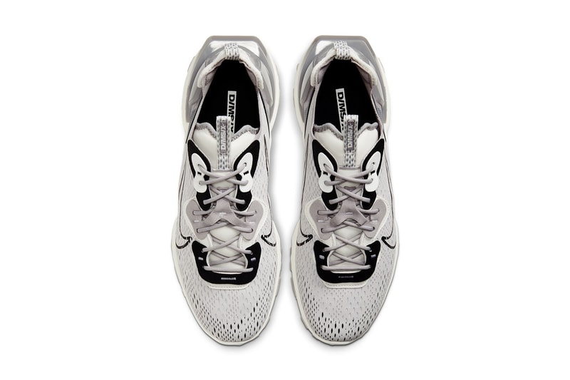 Nike React Vision 最新配色「Vast Grey」發佈