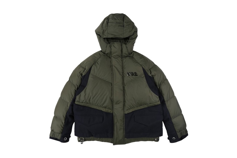 sacai x Nike 最新聯名服飾系列正式發佈