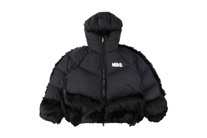 sacai x Nike 最新聯名服飾系列正式發佈