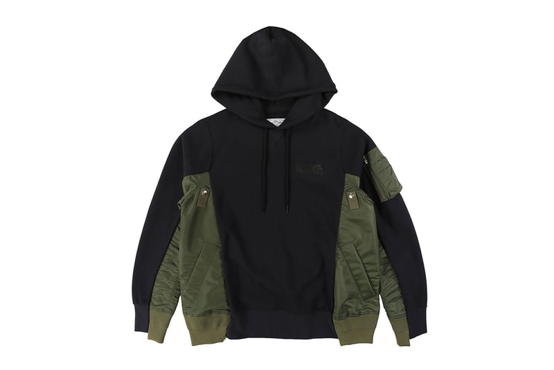 sacai x Nike 最新聯名服飾系列正式發佈