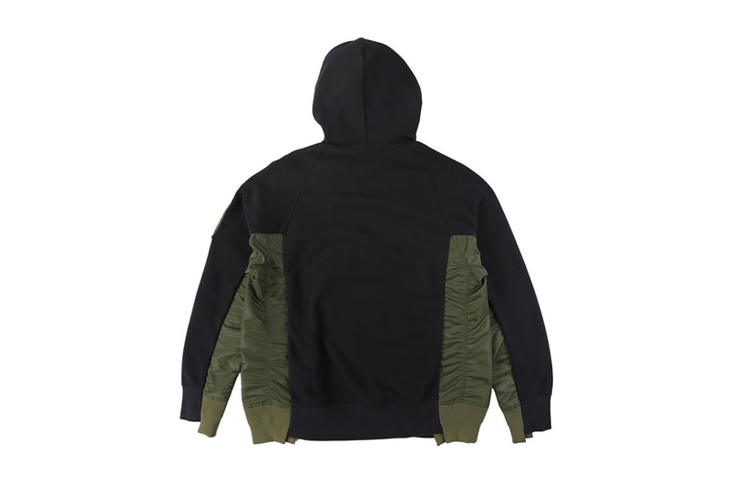 sacai x Nike 最新聯名服飾系列正式發佈