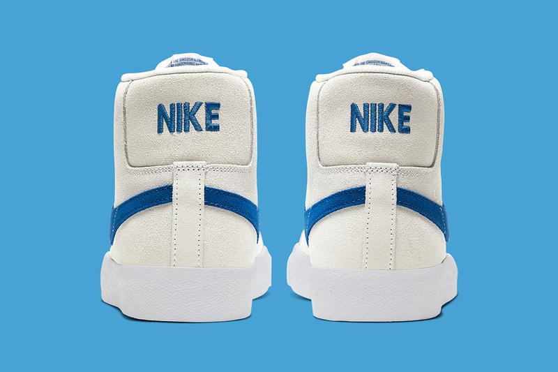 Nike SB Blazer Mid 全新配色「Laser Blue」即將發佈
