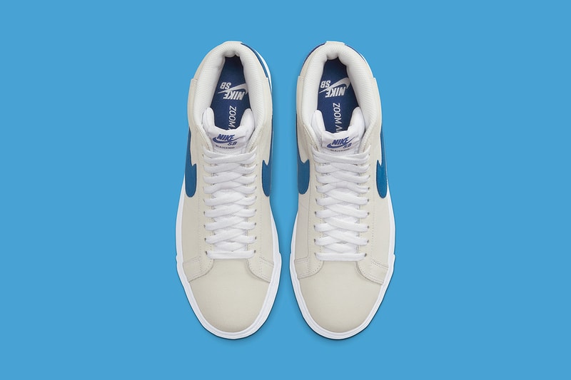 Nike SB Blazer Mid 全新配色「Laser Blue」即將發佈