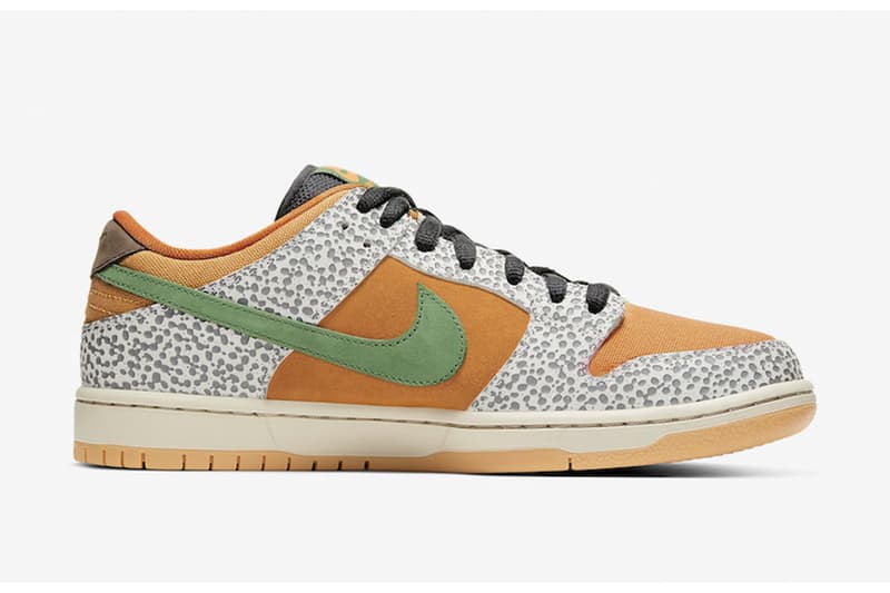 期待度爆錶－Nike SB Dunk Low 經典配色「Safari」官方圖輯正式發佈