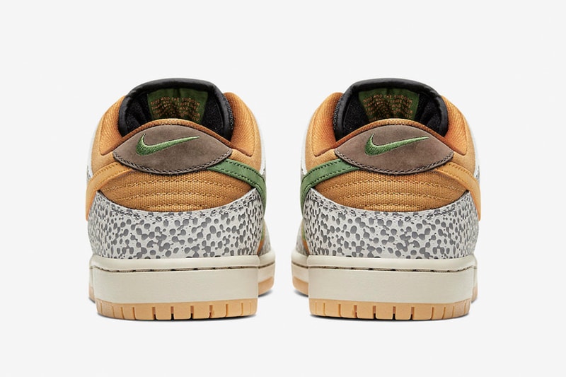期待度爆錶－Nike SB Dunk Low 經典配色「Safari」官方圖輯正式發佈